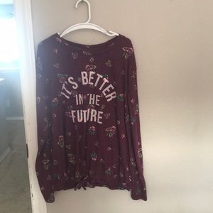 It’s better in the future long sleeve